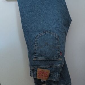 Levi's Relaxed Fit Men's Denim Jeans